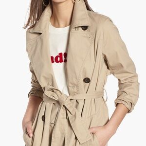 Madewell Abroad Trench Coat - NWOT - SOLD OUT